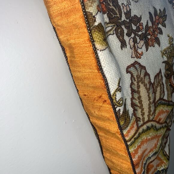 Offhand Designs Handbag Nora Italian Day Floral Tan Rhinestone Limited Edition - Picture 4 of 15